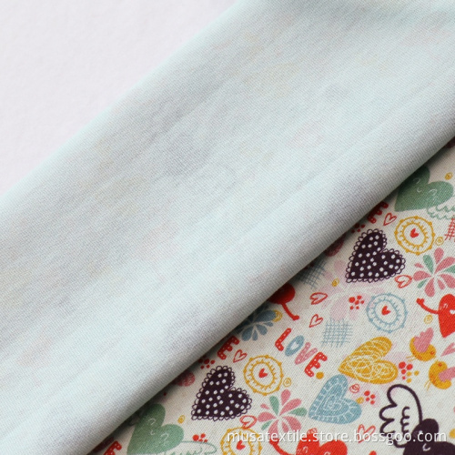 New Product 100 Cotton Poplin Fabric Custom Printing
